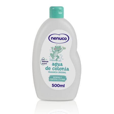 Nenuco Fragancia Original Con Menos Alcohol Agua de colonia para bebé 500 ml