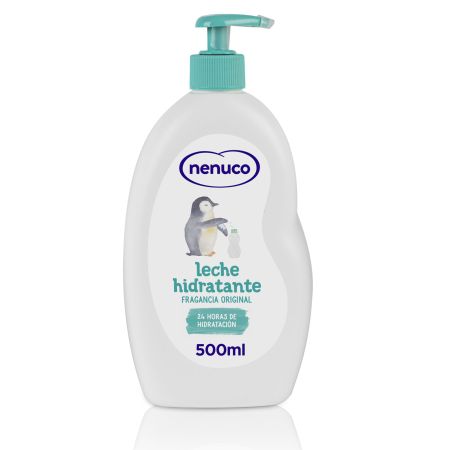 Nenuco Fragancia Original Leche Hidratante Leche hidratante para bebé 24 horas de hidratación  500 ml