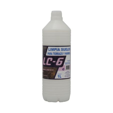 Lc-6 Limpia Suelos Para Terrazo Y Mármol Limpia suelos para terrazo y mármol limpia abrillanta y perfuma 1000 ml