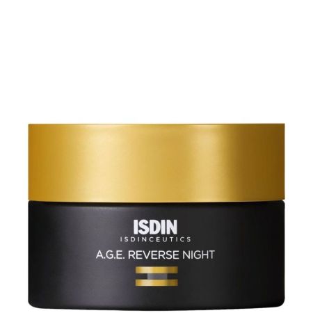 Isdin Isdinceutics A.G.E Reverse Night Crema Reparadora De Noche Crema de noche reparadora estimulante con melatotina y carnosina 50 ml