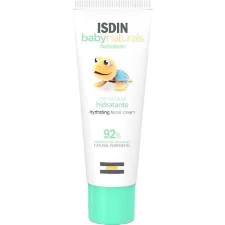 Isdin Babynaturals Crema Facial Hidratante Crema facial hidratante con un 92% de ingredientes naturales 50 ml