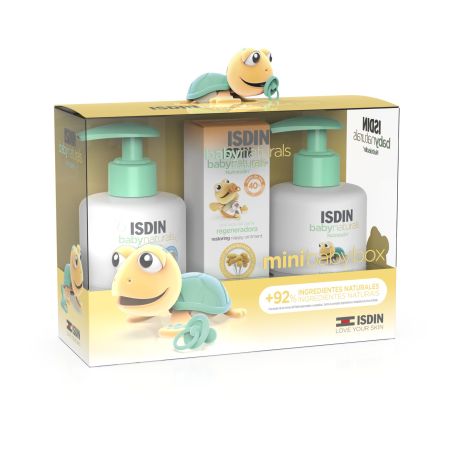 Isdin Baby Naturals Canastilla infantil mini