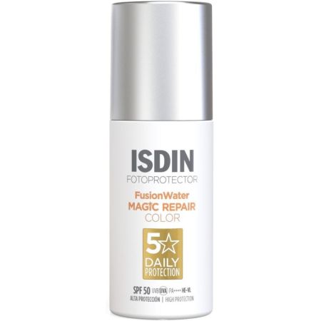 Isdin Age Repair Color Fusion Water Triple Acción Spf 50 Fotoprotector facial con color con triple acción antifotoenvejecimiento 50 ml