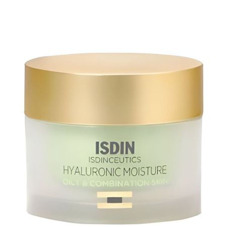 Isdin Isdinceutics Prevent Hyaluronic Moisture Cream Crema antiimperfecciones y antibrillos ayuda a prevenir y reducir los signos de la edad 50 ml