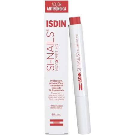 Isdin Si-Nails Micoxpert Md Tratamiento y prevención de infecciones por hongos leves y moderados 4,5 ml