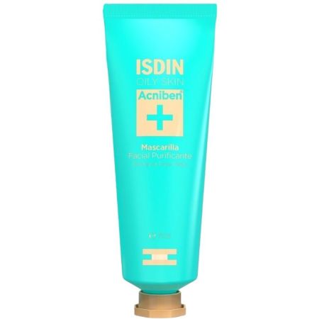 Isdin Acniben Mascarilla Facial Purificante Mascarilla purificante  limpia y disminuye el exceso de sebo 75 ml