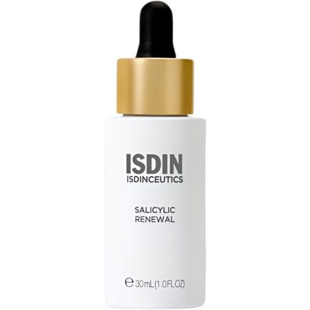 Isdin Isdinceutics Renew Salicylic Renewal Serum Sérum corrector antiimperfecciones y antiarrugas con ácido salicílico y glicólico 30 ml