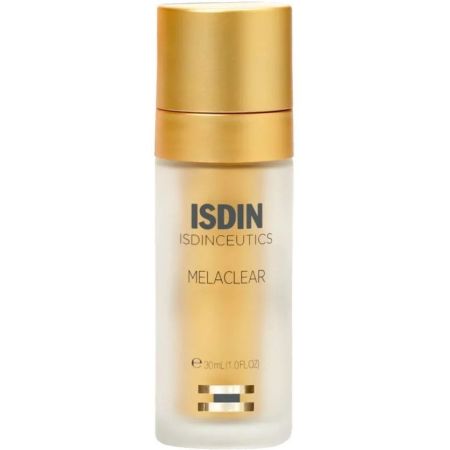 Isdin Isdinceutics Brighten Melaclear Serum Sérum reduce las manchas y la hiperpigmentación resultados visibles en 14 días 30 ml