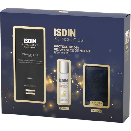 Isdin Isdinceutics Estuche Sérum bifásico de noche antiarrugas ayuda a acelerar la renovación cutánea 50 ml