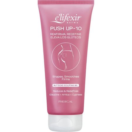 Elifexir Gel Escultor Push Up-10 Gel escultor rápida absorción ayuda a elevar definir y reafirmar tus glúteos 200 ml