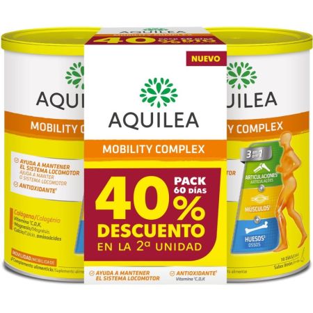 Aquilea Articulaciones Colageno+magnesio duplo promo