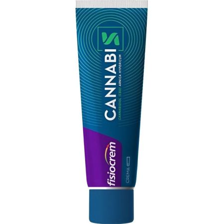 Fisiocrem Cannabis Crema Crema analgésica y antiinflamatoria para músculos y articulaciones 60 ml