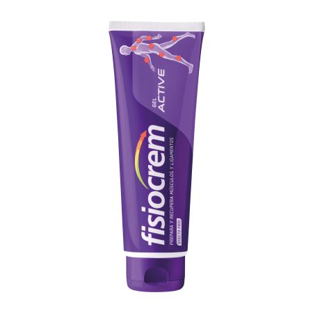 Fisiocrem Gel Active Efecto Frío Crema alivio del dolor inmediato y duradero para lesiones debidas al ejercicio cotidiano o esfuerzo físico intenso 200 ml