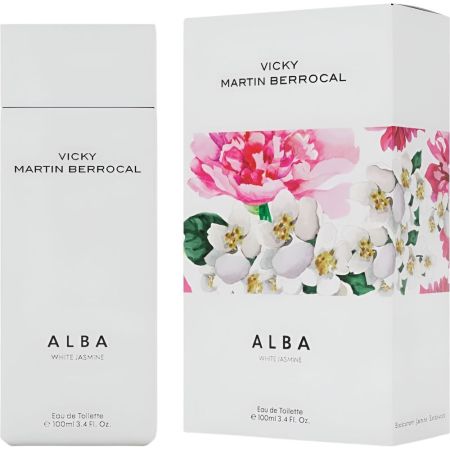 Vicky Martín Berrocal Alba Eau de toilette para mujer 100 ml