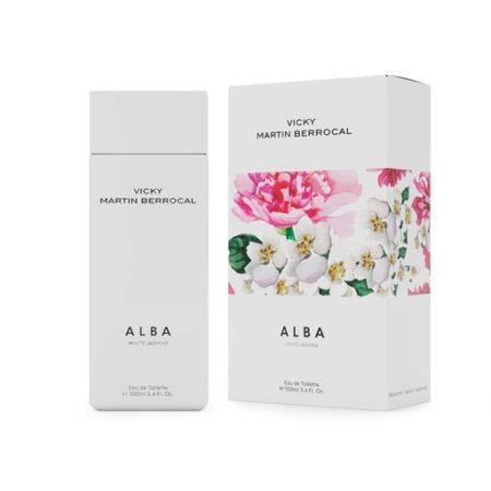 Vicky Martín Berrocal Alba Eau de toilette para mujer 100 ml