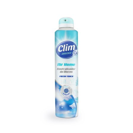 Clim Ambience Ambientador Air Home Fresh Touch Ambientador para hogar neutralizador de olores 300 ml