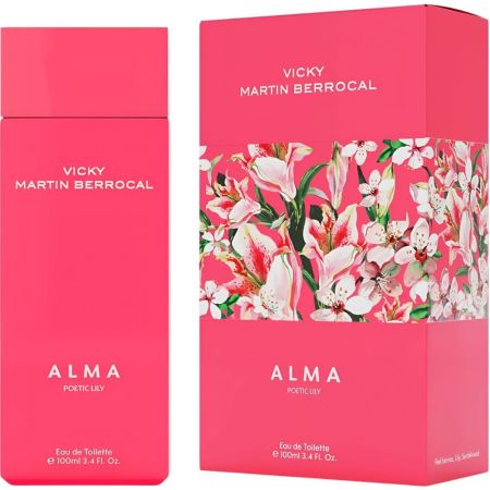 Vicky Martín Berrocal Alma Eau de toilette para mujer 100 ml