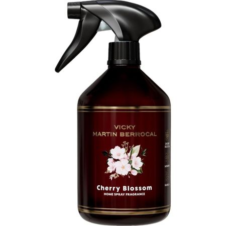 Vicky Martín Berrocal Cherry Blossom Home Spray Fragance Ambientador para hogar perfuma de forma rápida ofreciendo una sensación única 500 ml