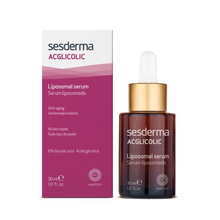 Sesderma Acglicolic Serum Liposomado Sérum liposomado con gran poder hidratante renovador y regenerador 30 ml