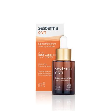 Sesderma C-Vit Serum Liposomado Sérum liposomado previene y trata el fotoenvejecimiento cutáneo 30 ml