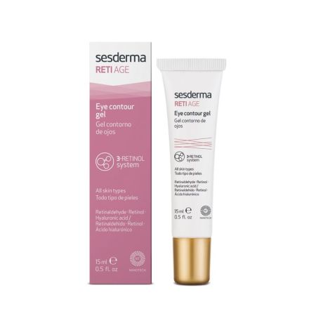 Sesderma Reti-Age Gel Contorno De Ojos Contorno de ojos antienvejecimiento y antiarrugas 15 ml