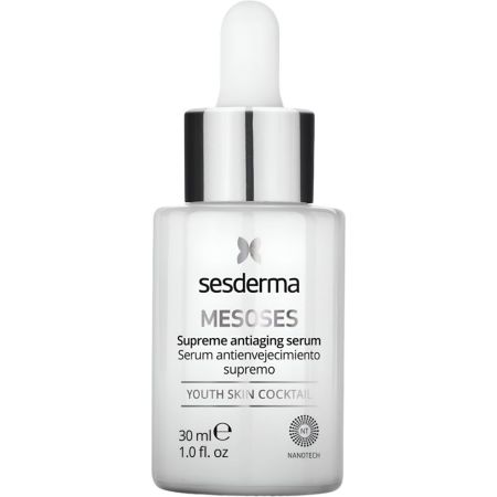 Sesderma Mesoses Sérum Antienvejecimiento Supremo Sérum antienvejecimiento rellena arrugas y difumina líneas y surcos aportando firmeza y luminosidad 30 ml