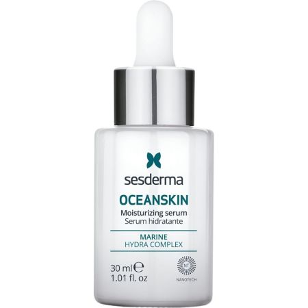 Sesderma Oceanskin Sérum Hidratante Sérum nutritivo hidrata regenera y recupera la elasticidad  aportando mayor firemza y luminosidad 30 ml