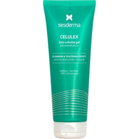 Sesderma Celulex Gel Anticelulítico Gel anticelulítico corporal elimina grasas y reduce volumen y piel de naranja para piel suave y flexible 200 ml