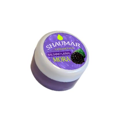 Shaumar Mora Bálsamo Labial Bálsamo labial hidratante reparador calma los labios agrietados y secos 15 ml