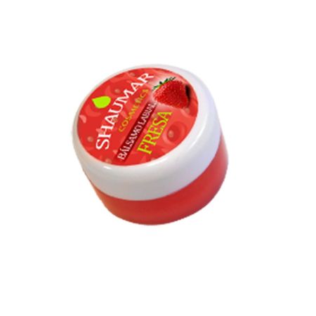 Shaumar Fresa Bálsamo Labial Bálsamo labial hidratante reparador calma los labios agrietados y secos 15 ml