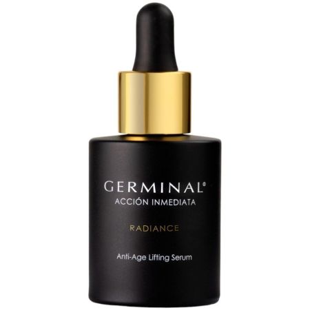 Germinal Acción Inmediata Radiance Anti-Age Lifting Serum Sérum facial antiedad suaviza líenas de expresión al instante ofreciendo luminosidad e hidratación 30 ml