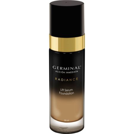 Germinal Acción Inmediata Radiance Lift Serum Foundation Base de maquillaje con doble efecto lifting ofrece hidratación y luminosidad para acabado natural 12 horas