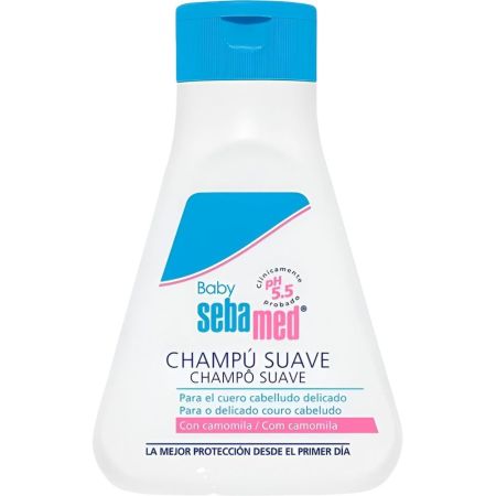 Sebamed Baby Champú Suave Champú ofrece una elevada tolerabilidad cutánea 250 ml