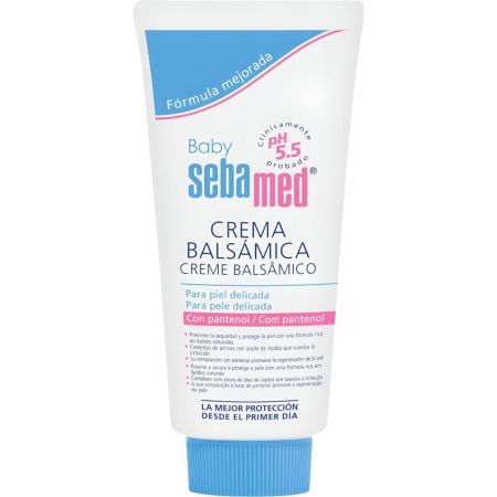 Sebamed Baby Crema Balsámica Crema hidratante para proteger la zona del pañal 300 ml