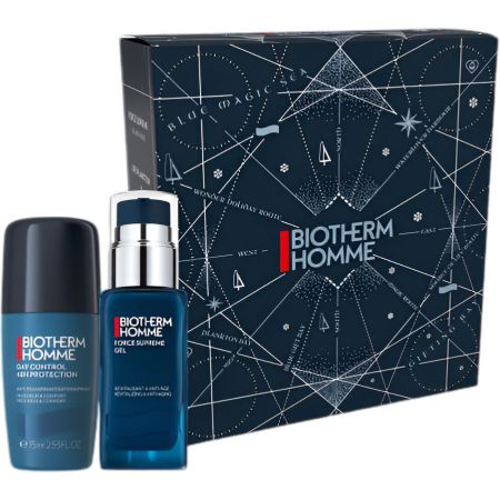 Biotherm Homme Force Supreme Estuche pnm 50 ml+desodorante day control 48h roll on 75ml