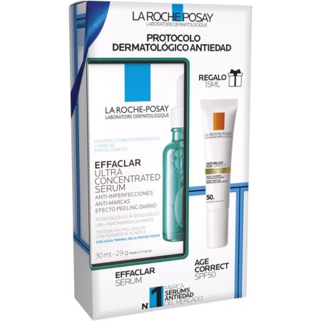 La Roche Posay Effaclar Serum Ultra Concentré Estuche Sérum ultraconcentrado antiimperfecciones y antimanchas 30 ml