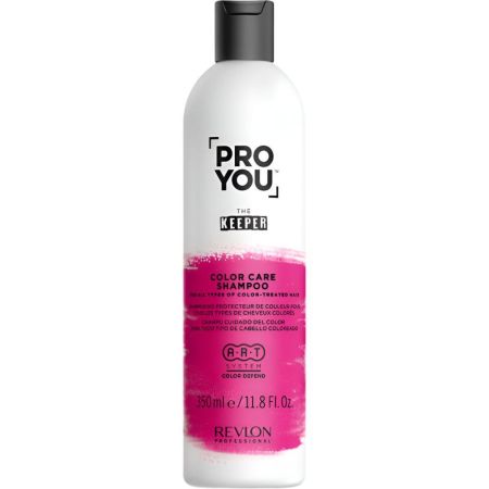 Revlon Professional Pro You The Keeper Color Care Shampoo Champú intensivo previene la decoloración prolongando el color para cabello sedoso y controlado 500 ml