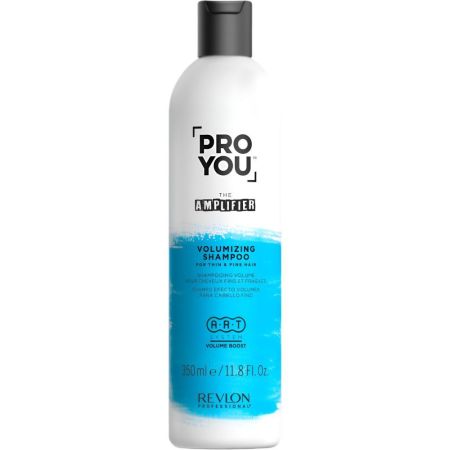 Revlon Professional Pro You The Amplifier Champú Volumen Champú para cabello débil y fino apariencia más gruesa y completa 350 ml