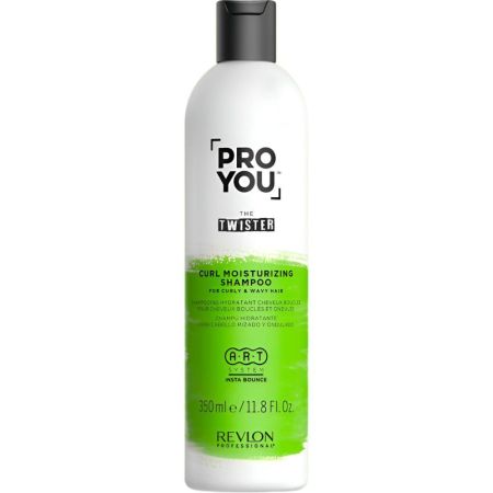 Revlon Professional Pro You The Twister Curl Moisturizing Shampoo Champú hidratante ofrece definición sin peso para cabelllo rizado y ondulado 350 ml