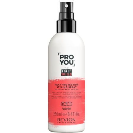 Revlon Professional Pro You The Fixer Heat Protection Styling Spray Spray capilar sin acalarado ofrece protección del calor hasta 230º y barrera antihumedad 250 ml