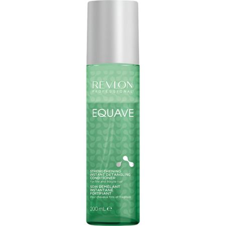 Revlon Professional Equave Strengthening Professional Bi Phase Detangling Acondicionador bifásico fortalecedor cabello desenredado más fuerte y protegido 200 ml