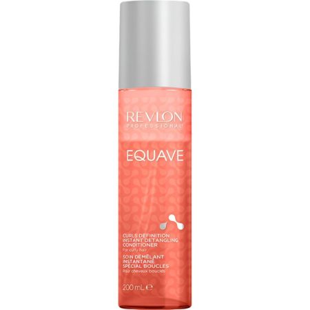 Revlon Professional Equave Curls Definition Professional Biphase Detangling Acondicionador bifásico definidor de rizos  nutrición control y definición 200 ml