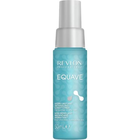 Revlon Professional Equave Hydro Instant Detangling Conditioner Acondicionador bifásico sin aclarado cabello normal a seco desenreda acondiciona y cuida