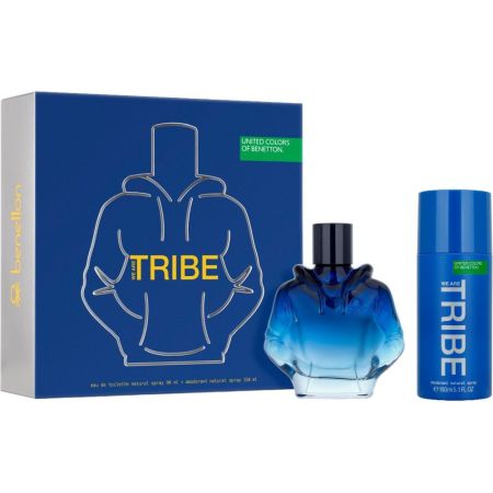 Benetton We Are Tribe Estuche Eau de toilette para hombre 90 ml