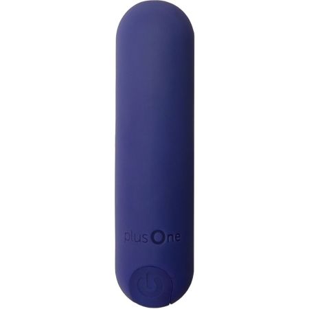 Plus One Vibrador Vibrating Bullet Vibrador con una perfecta combinación de potencia y de tamaño