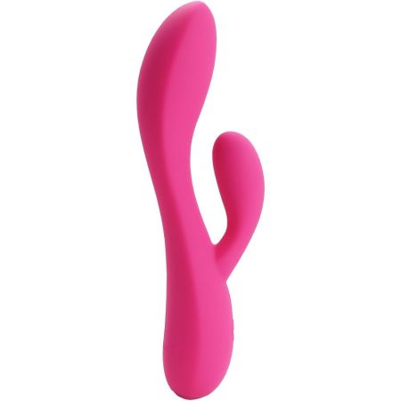 Plus One Vibrador Dual Vibrating Massager Vibrador de doble estimulación tanto de clítoris como del punto g