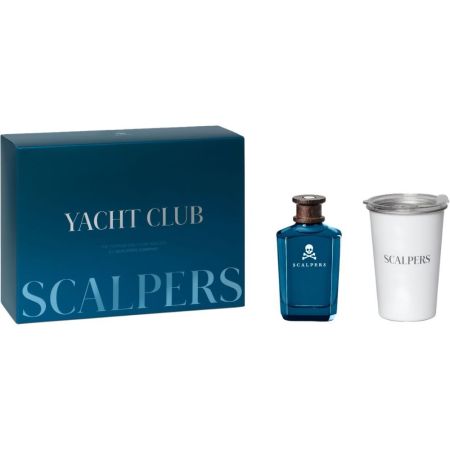 Scalpers Yacht Club Estuche Eau de parfum para hombre 125 ml