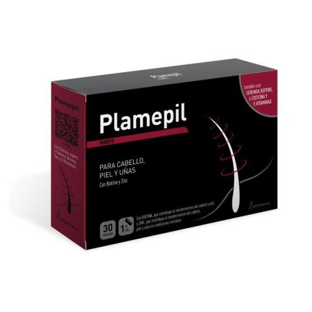 Plameca Plamepil Forte Complemento Alimenticio Complemento alimenticio mantiene la piel el cabello y las uñas en condiciones normales 30 uds