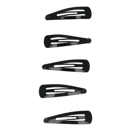 Inca Clip Negro Clip para decorar tu cabello y adaptarlo a tu estilo 5 cm