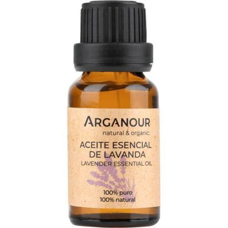 Arganour Aceite Esencial Lavanda Aceite esencial de lavanda 100% natural 15 ml